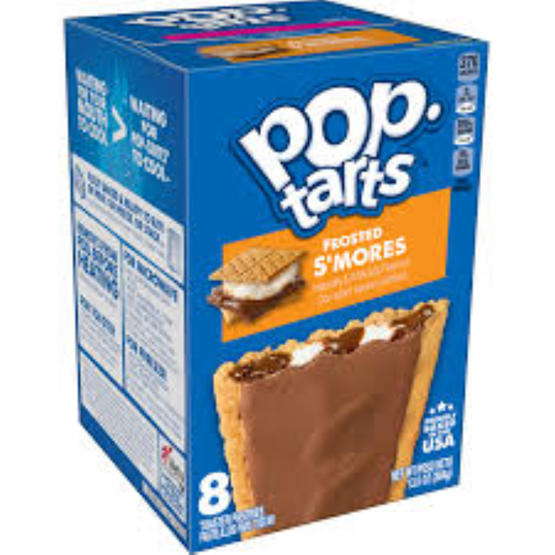 KELLOGGS POP TARTS FROSTED S'MORES 384G